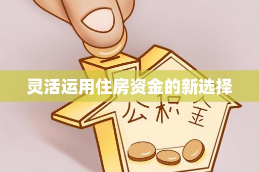 霍林郭勒灵活运用住房资金的新选择
