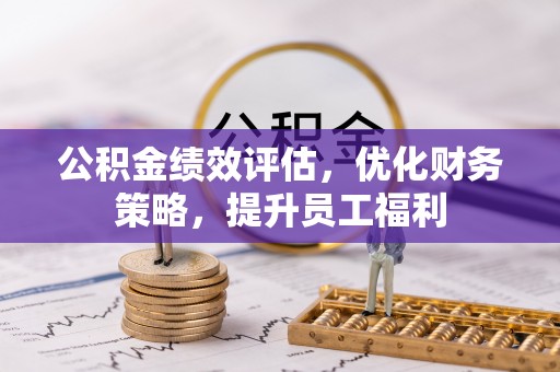 霍林郭勒公积金绩效评估，优化财务策略，提升员工福利