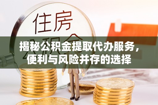 霍林郭勒揭秘公积金提取代办服务，便利与风险并存的选择