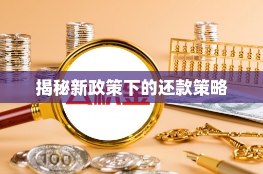 霍林郭勒揭秘新政策下的还款策略
