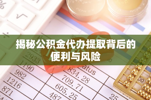 霍林郭勒揭秘公积金代办提取背后的便利与风险