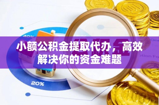 霍林郭勒小额公积金提取代办，高效解决你的资金难题