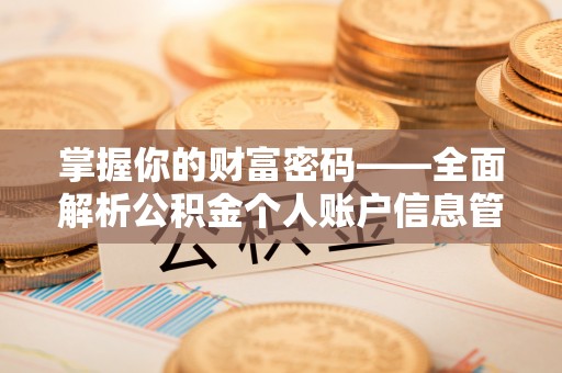 霍林郭勒掌握你的财富密码——全面解析公积金个人账户信息管理与优化