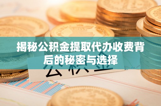 霍林郭勒揭秘公积金提取代办收费背后的秘密与选择
