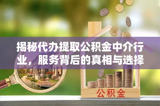 霍林郭勒揭秘代办提取公积金中介行业，服务背后的真相与选择指南