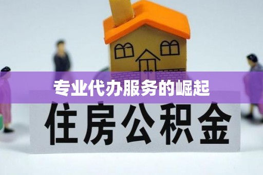 霍林郭勒专业代办服务的崛起