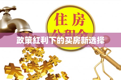 霍林郭勒政策红利下的买房新选择