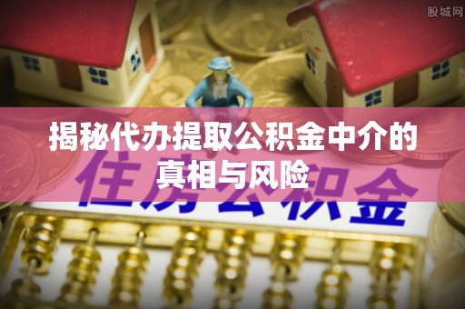霍林郭勒揭秘代办提取公积金中介的真相与风险