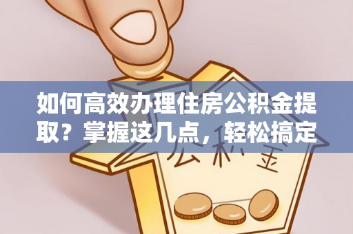 霍林郭勒如何高效办理住房公积金提取？掌握这几点，轻松搞定！