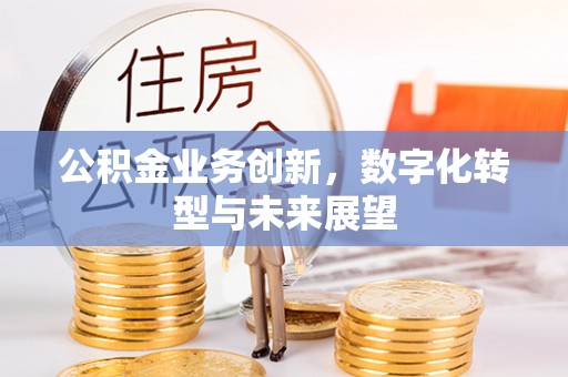 霍林郭勒公积金业务创新，数字化转型与未来展望
