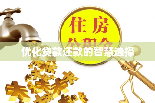 霍林郭勒优化贷款还款的智慧选择
