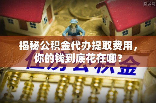 霍林郭勒揭秘公积金代办提取费用，你的钱到底花在哪？