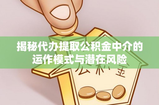 霍林郭勒揭秘代办提取公积金中介的运作模式与潜在风险