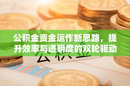 霍林郭勒公积金资金运作新思路，提升效率与透明度的双轮驱动