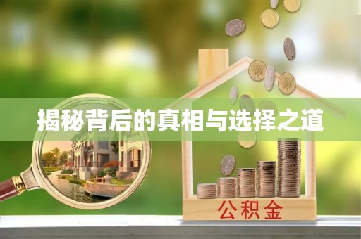 霍林郭勒揭秘背后的真相与选择之道