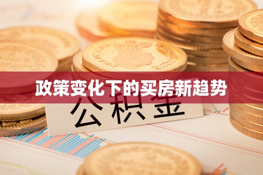 霍林郭勒政策变化下的买房新趋势