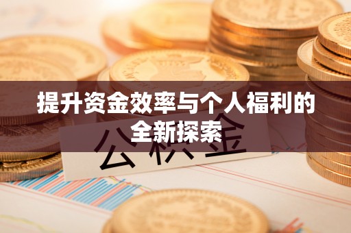 霍林郭勒提升资金效率与个人福利的全新探索