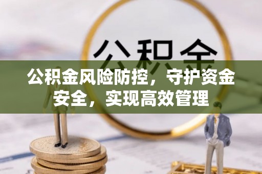 霍林郭勒公积金风险防控，守护资金安全，实现高效管理