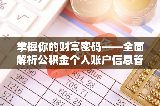 霍林郭勒掌握你的财富密码——全面解析公积金个人账户信息管理与优化