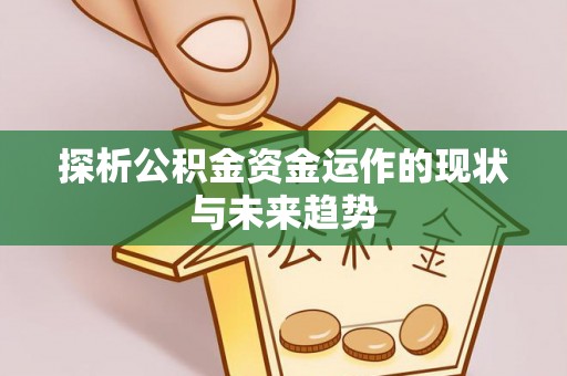 霍林郭勒探析公积金资金运作的现状与未来趋势