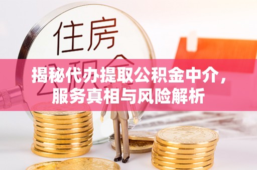 霍林郭勒揭秘代办提取公积金中介，服务真相与风险解析