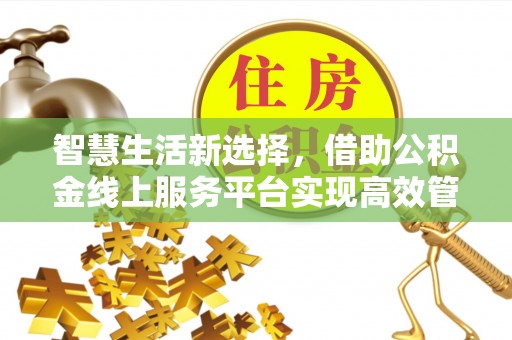 霍林郭勒智慧生活新选择，借助公积金线上服务平台实现高效管理