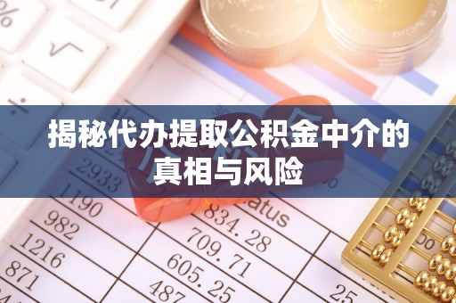 霍林郭勒揭秘代办提取公积金中介的真相与风险