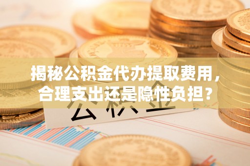 霍林郭勒揭秘公积金代办提取费用，合理支出还是隐性负担？