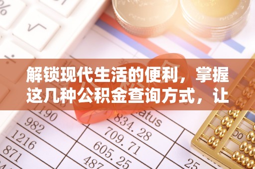 霍林郭勒解锁现代生活的便利，掌握这几种公积金查询方式，让理财更轻松
