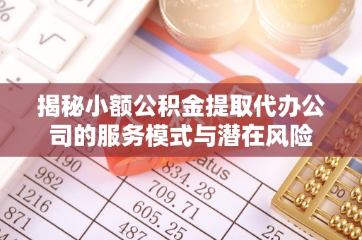 霍林郭勒揭秘小额公积金提取代办公司的服务模式与潜在风险