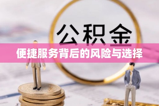 霍林郭勒便捷服务背后的风险与选择